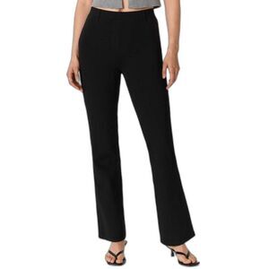 Quince NWT Black Ultra-Stretch Pull-On Ponte Bootcut Pants Size XL (US 16)